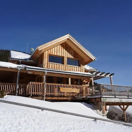 Luxus Murmeltierhuette Ferienhaus *