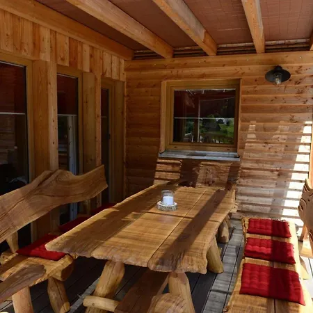 Luxus Murmeltierhuette Ferienhaus