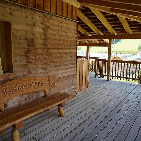 Luxus Murmeltierhuette Hohentauern