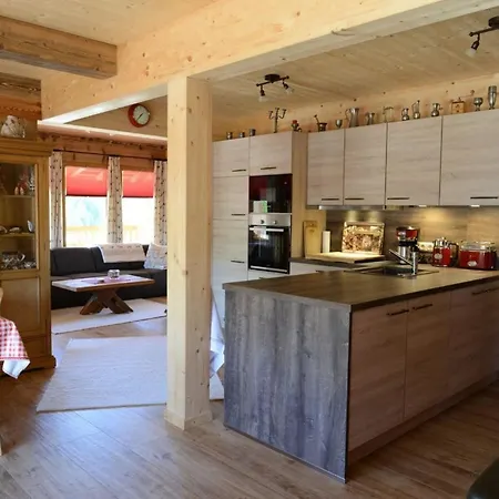 Luxus Murmeltierhuette Ferienhaus *