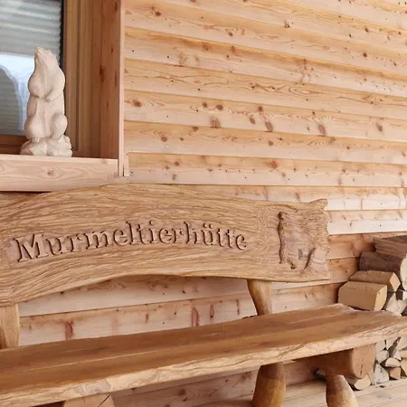 Ferienhaus Luxus Murmeltierhuette