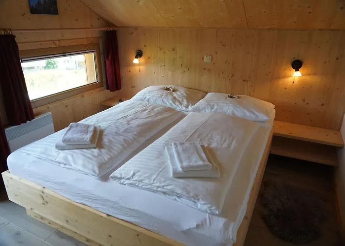 Luxus Murmeltierhuette Hohentauern