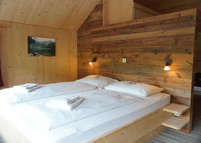 Luxus Murmeltierhuette *