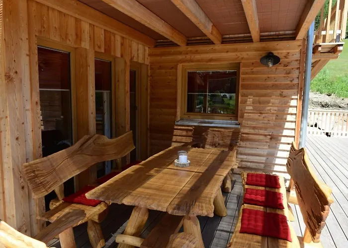 Luxus Murmeltierhuette Casa vacanze