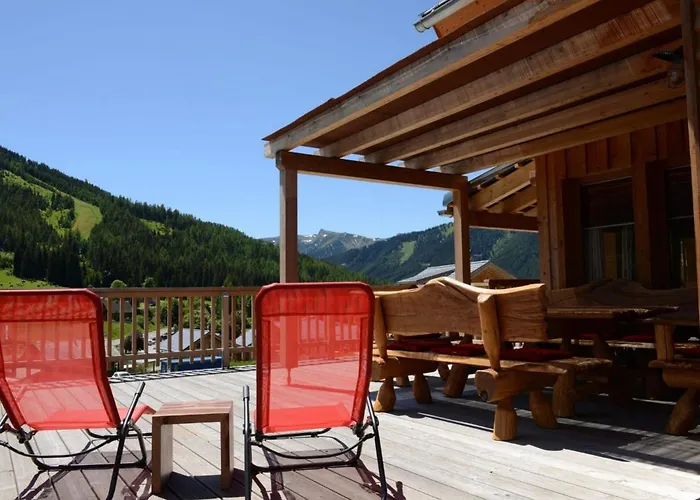 Casa vacanze Luxus Murmeltierhuette