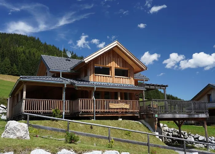 Luxus Murmeltierhuette *