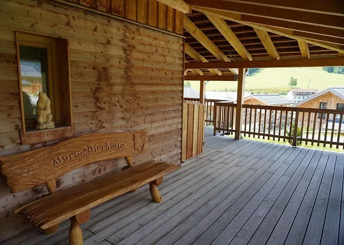 Luxus Murmeltierhuette Hohentauern