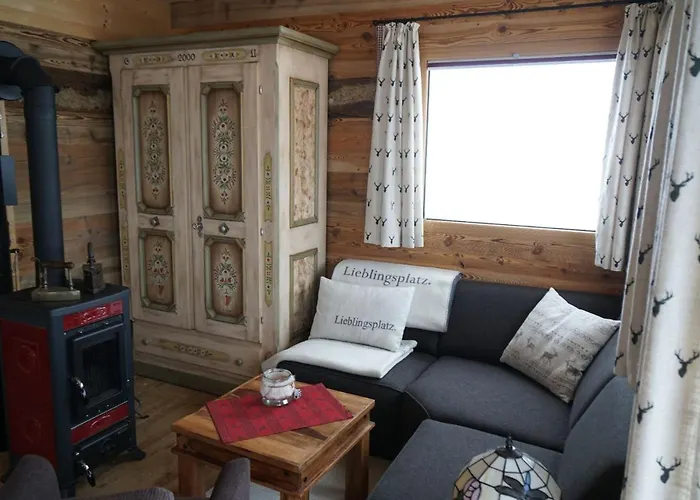 Luxus Murmeltierhuette