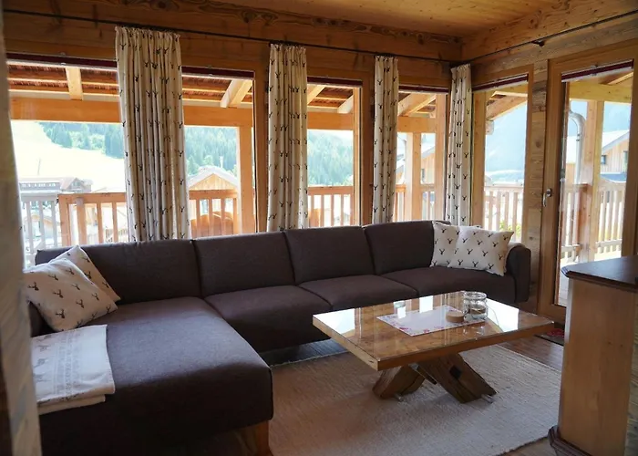 Luxus Murmeltierhuette Casa vacanze Hohentauern