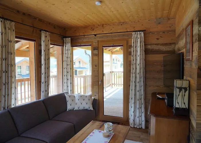 Luxus Murmeltierhuette *