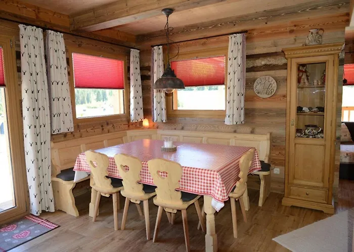 Luxus Murmeltierhuette