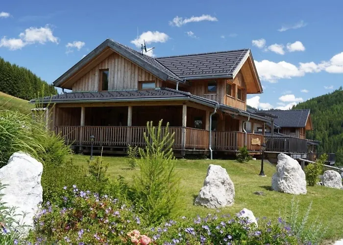 Luxus Murmeltierhuette *